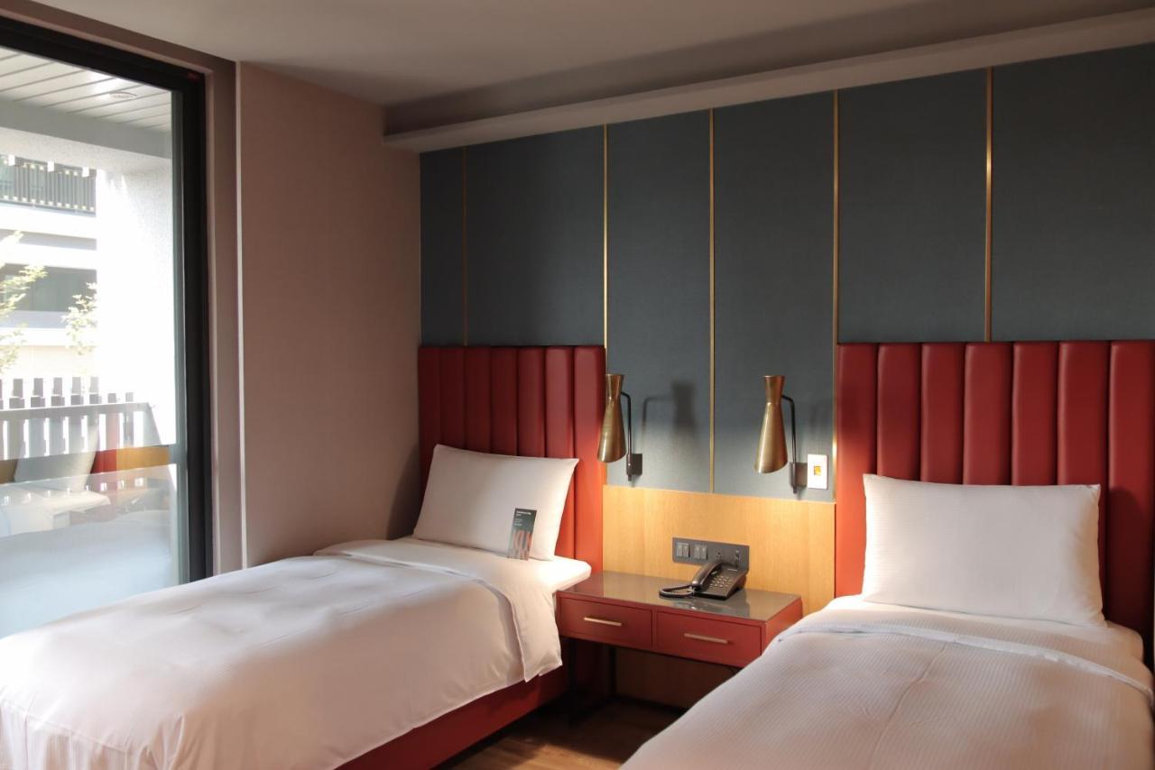 Kindness Day Hotel Tainan Exterior foto