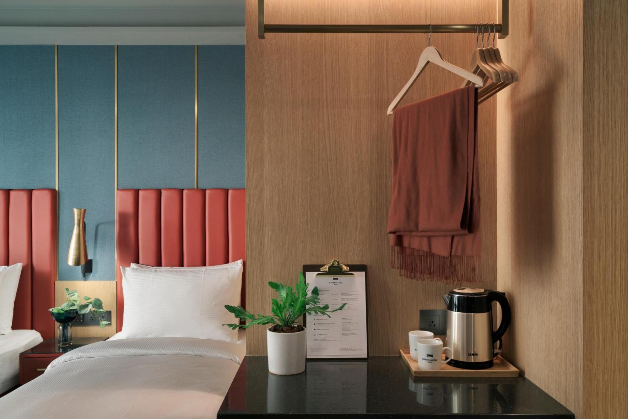 Kindness Day Hotel Tainan Quarto foto