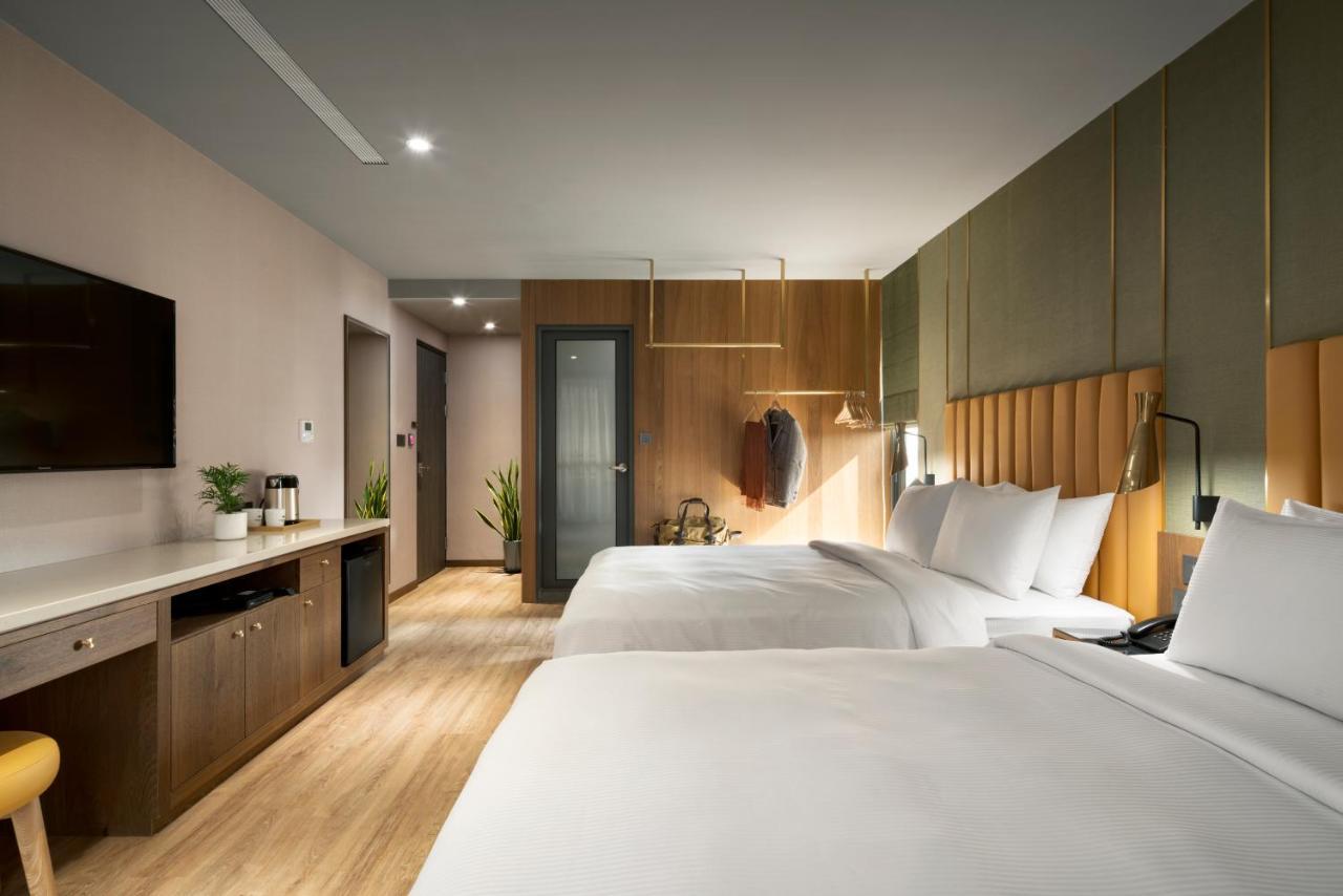Kindness Day Hotel Tainan Exterior foto
